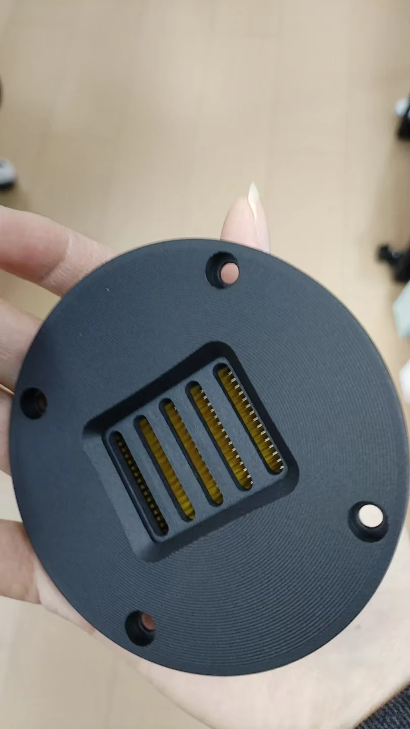 AMTTweeter Speaker 4ohm 30w High-end AMT65-01 Planar Car Tweeter Flat Audio Kapton Neodymium Home HiFi System AMT65-05
AMTTweeter Speaker 4ohm 30w High-end AMT65-01 Planar Car Tweeter Flat Audio Kapton Neodymium Home HiFi System AMT65-05