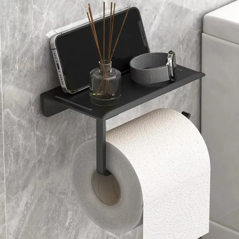 No Punching Toilet Paper Roll Holder Self Adhesive Easy Installation Bathroom Tissue Paper Holder Wall Mounted Plastic
No Punching Toilet Paper Roll Holder Self Adhesive Easy Installation Bathroom Tissue Paper Holder Wall Mounted Plastic