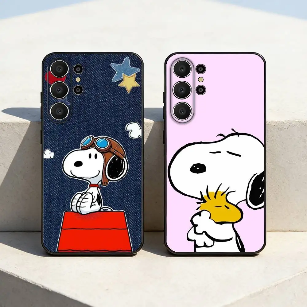 Cartoon S-Snoopy-dog-y Cute Phone Case For Samsung S26,S25,24,23,22,30,21,10,9,Ultra,Plus,Lite,Black Soft Case
Cartoon S-Snoopy-dog-y Cute Phone Case For Samsung S26,S25,24,23,22,30,21,10,9,Ultra,Plus,Lite,Black Soft Case