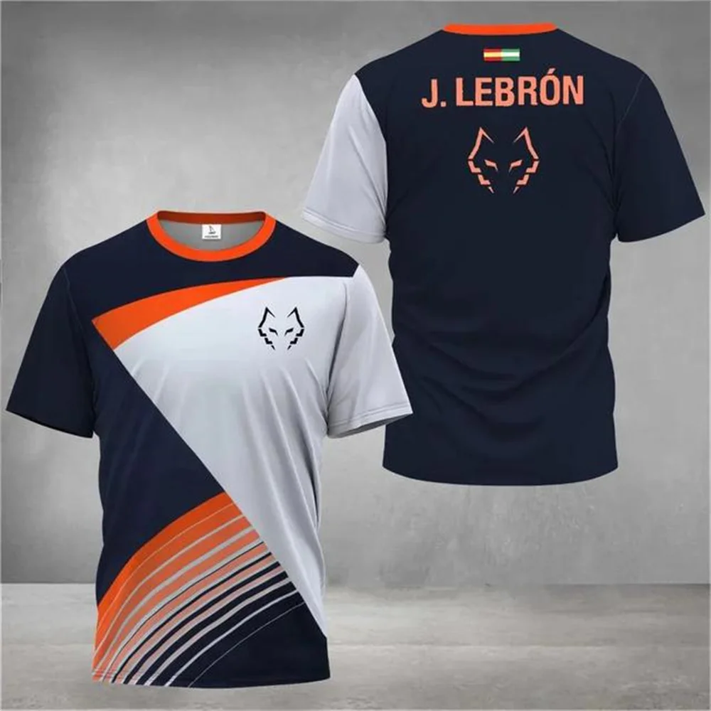Men's Boutique Sports and Fitness T-shirt Badminton Running Breathable Short Sleeved Top Summer Fashion Casual Street Clothing
Men's Boutique Sports and Fitness T-shirt Badminton Running Breathable Short Sleeved Top Summer Fashion Casual Street Clothing