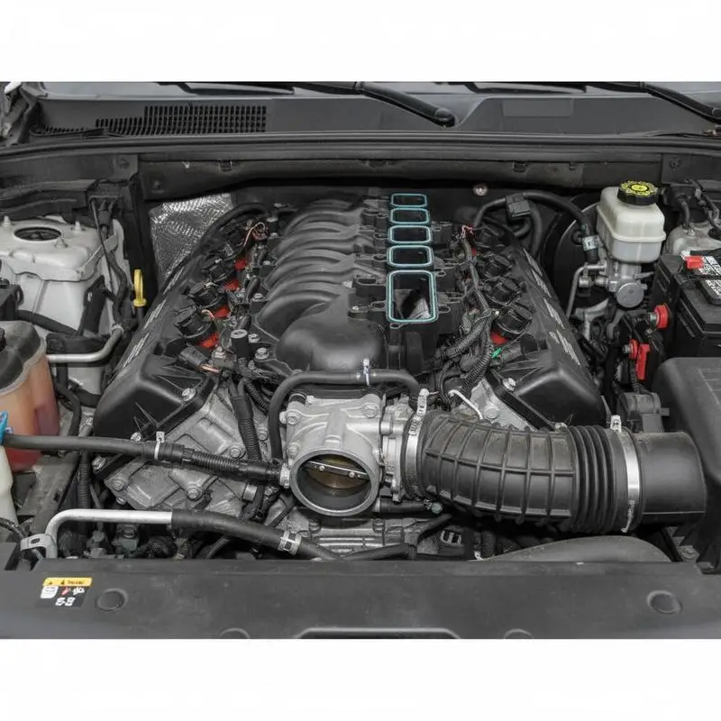 Engine Air Induction System Assembly with Gaskets 20x15x10 Inches For Vehicle Maintenance Engine Repair Component Replacement Aluminum Alloy Material Cast Structure Precise Fit 3009-167ALU 05184199AF 05184199AD 05184199AE
Engine Air Induction System Assembly with Gaskets 20x15x10 Inches For Vehicle Maintenance Engine Repair Component Replacement Aluminum Alloy Material Cast Structure Precise Fit 3009-167ALU 05184199AF 05184199AD 05184199AE