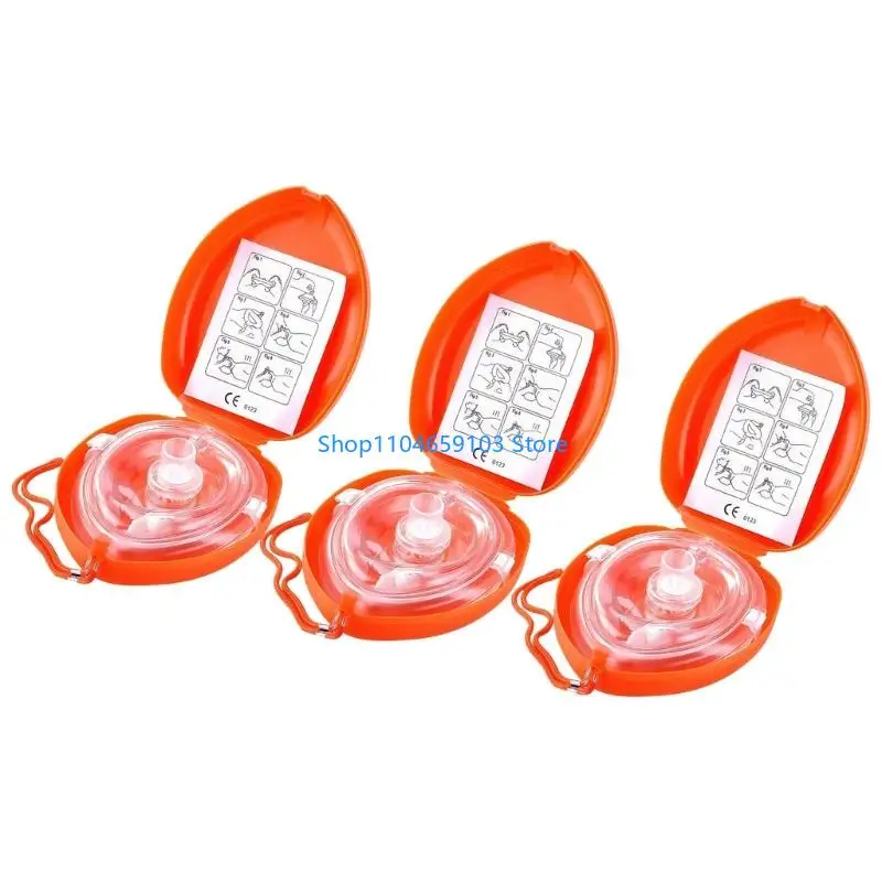 Portable Storage Case Included Reusable CPR Face Mask Transparent for Adult Children Emergency Rescuing
Portable Storage Case Included Reusable CPR Face Mask Transparent for Adult Children Emergency Rescuing