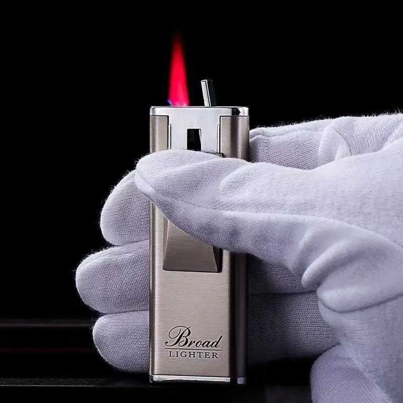 Creative Personalized Metal Windproof Straight Forward Red Flame Inflatable Lighter Pull Down Ignition Boyfriend Exquisite Gift
Creative Personalized Metal Windproof Straight Forward Red Flame Inflatable Lighter Pull Down Ignition Boyfriend Exquisite Gift