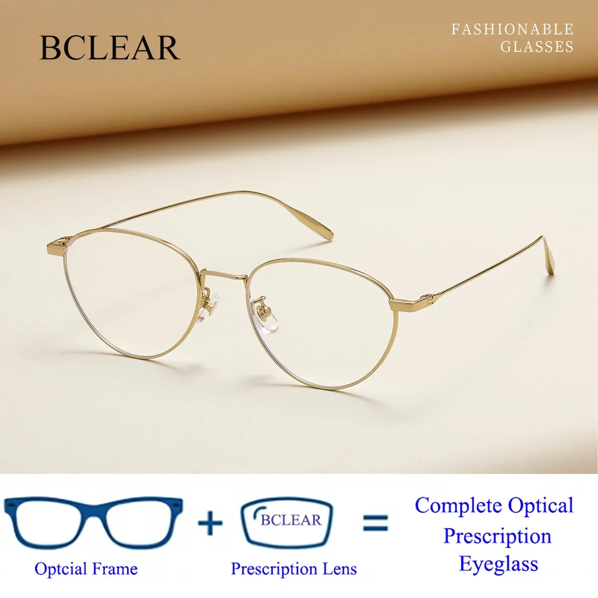 BCLEAR Simple Fashion Cat eye Blue Light Glasses for Women Vintage Alloy Prescription Eyewear Female Computer Eyeglasses UV400
BCLEAR Simple Fashion Cat eye Blue Light Glasses for Women Vintage Alloy Prescription Eyewear Female Computer Eyeglasses UV400