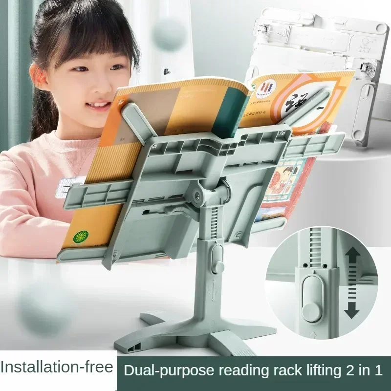 Adjustable Reading Bookshelf Lifting Landing Reading Stand Portable Book Holder Support Multifunctional Document Shelf For Home
Adjustable Reading Bookshelf Lifting Landing Reading Stand Portable Book Holder Support Multifunctional Document Shelf For Home