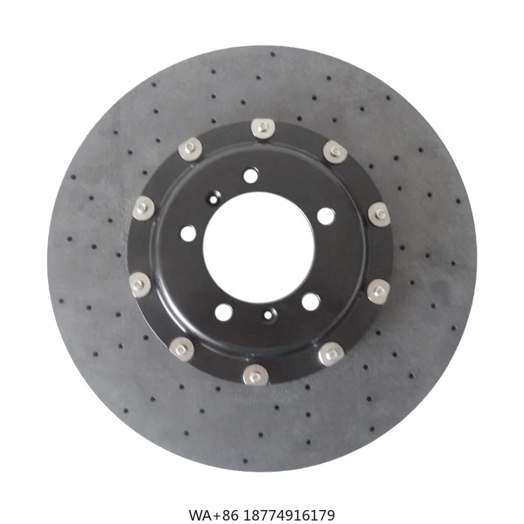 Coated Front Rear 410mm 97035140732 Carbon Ceramic Brake Discs for
Coated Front Rear 410mm 97035140732 Carbon Ceramic Brake Discs for