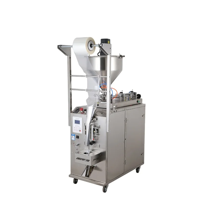5-100ML Multi-Function Automatic Cream and Jam Filling and Sealing Machine for Sauce Packing
5-100ML Multi-Function Automatic Cream and Jam Filling and Sealing Machine for Sauce Packing