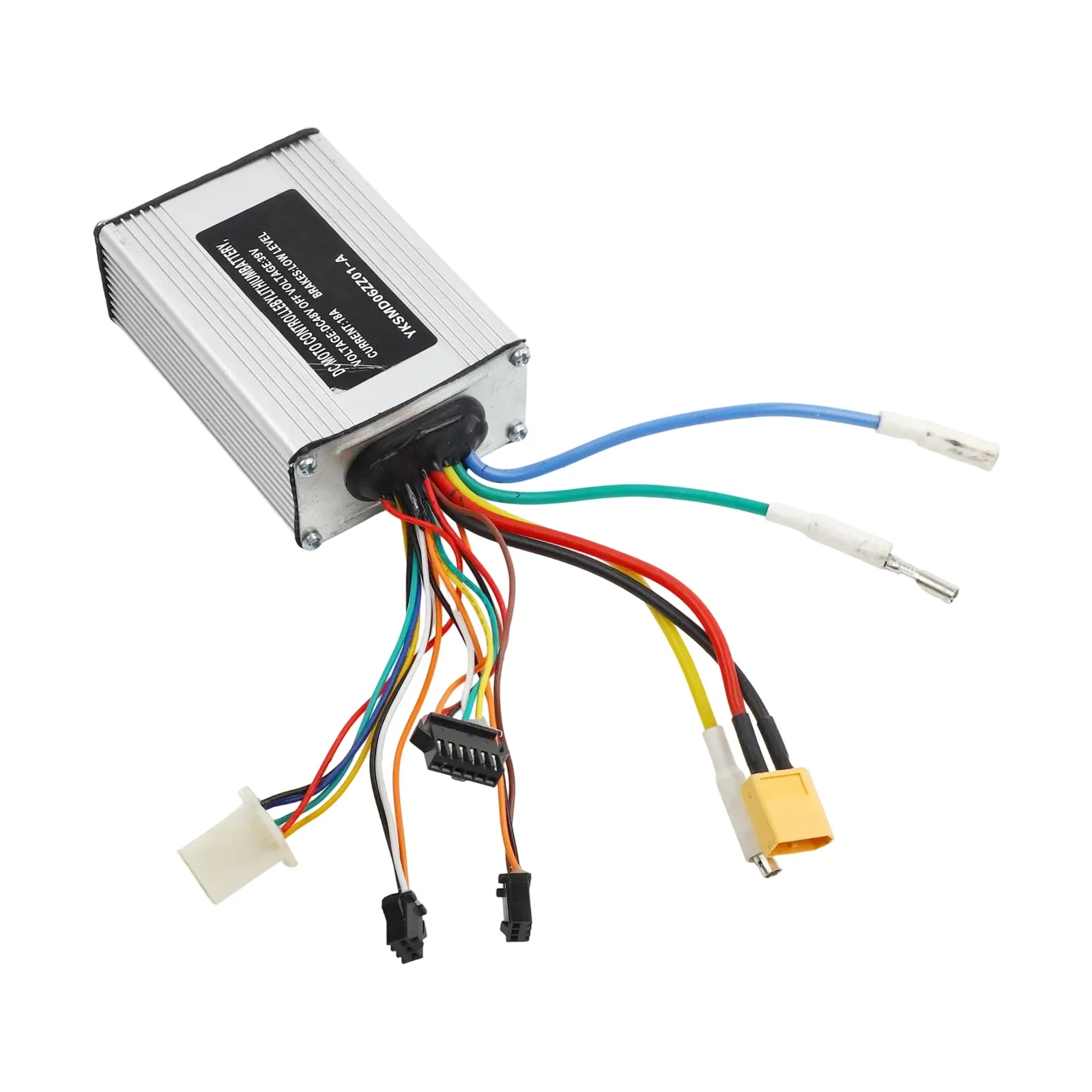 8 Wire Controller Electric Scooter Controller Electric Bike Maintenance White 8 Wire Electric Controller Motor Easy To Replace
8 Wire Controller Electric Scooter Controller Electric Bike Maintenance White 8 Wire Electric Controller Motor Easy To Replace