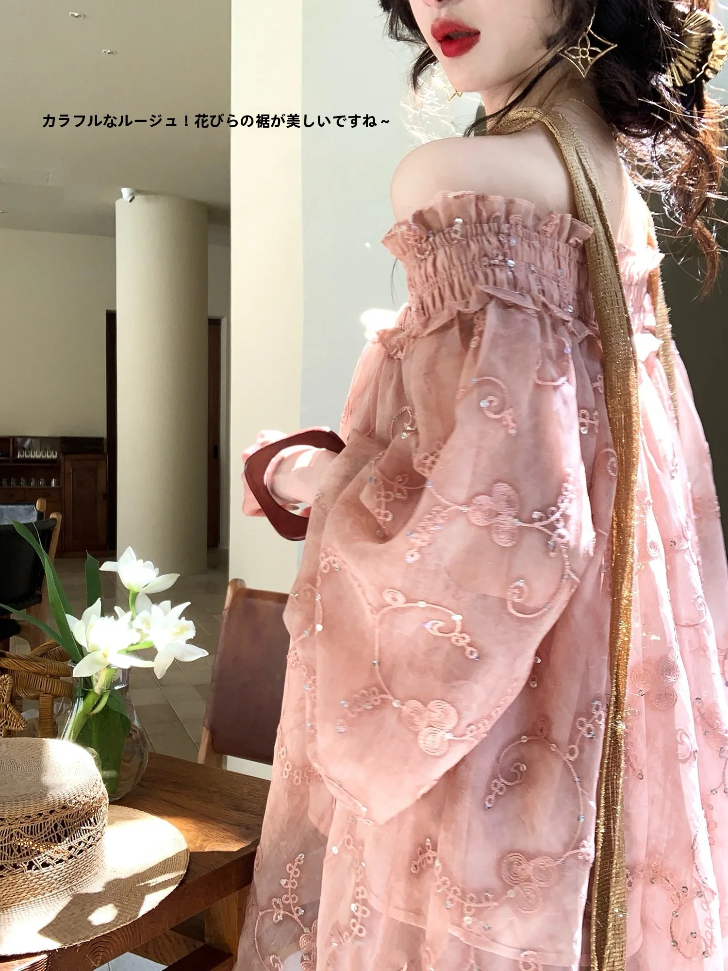 Elegant Spring Sakura Embroidered Floral Shirt And Fish Tail Skirt Set Women's Fashion Summer Outfit Loose Fit French Style
Elegant Spring Sakura Embroidered Floral Shirt And Fish Tail Skirt Set Women's Fashion Summer Outfit Loose Fit French Style