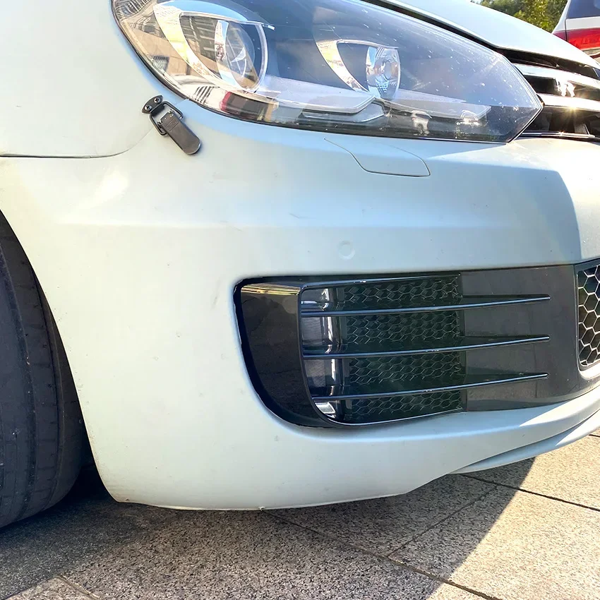 Golf 6 GTI GTD fog light grille wind knife exterior modification Suitable for Volkswagen
Golf 6 GTI GTD fog light grille wind knife exterior modification Suitable for Volkswagen