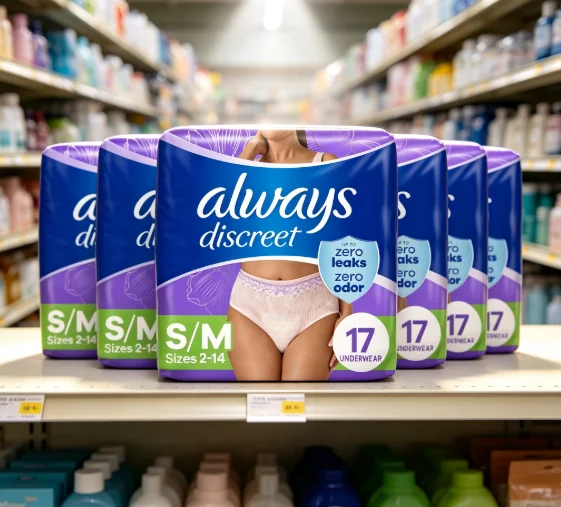 Adult Women Incontinence Underwear Postpartum Underwear S M Size Bladder Leak Protection 17 Count Washable Reusable High Absorbency Panties
Adult Women Incontinence Underwear Postpartum Underwear S M Size Bladder Leak Protection 17 Count Washable Reusable High Absorbency Panties