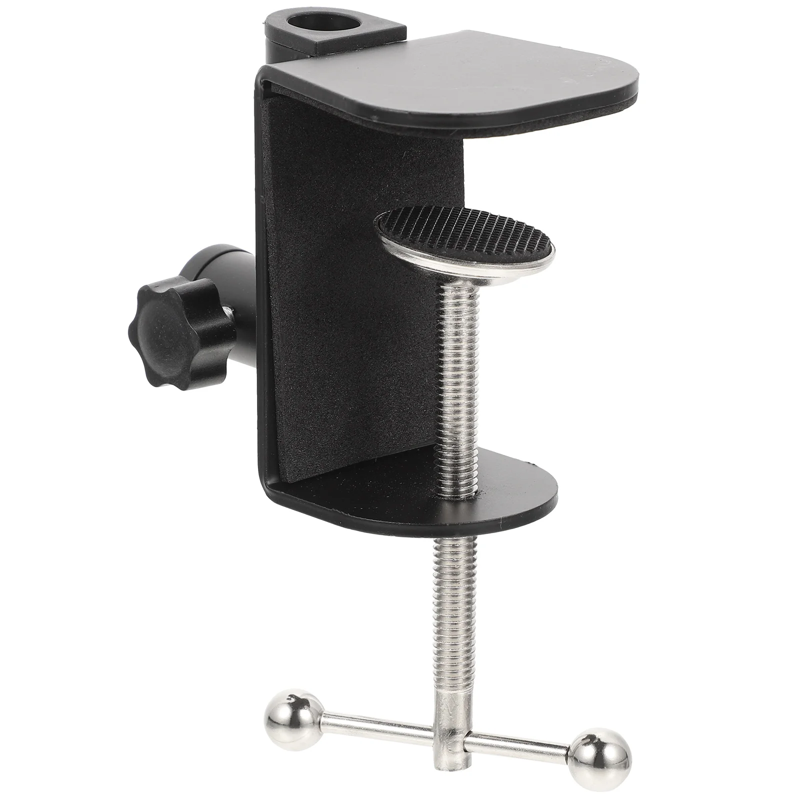 Adjustable Desk Clamp Mounting Bracket Heavy Duty Small Clamps Tabletop Clip Base Protective Pad Versatile MountBracket Desk
Adjustable Desk Clamp Mounting Bracket Heavy Duty Small Clamps Tabletop Clip Base Protective Pad Versatile MountBracket Desk