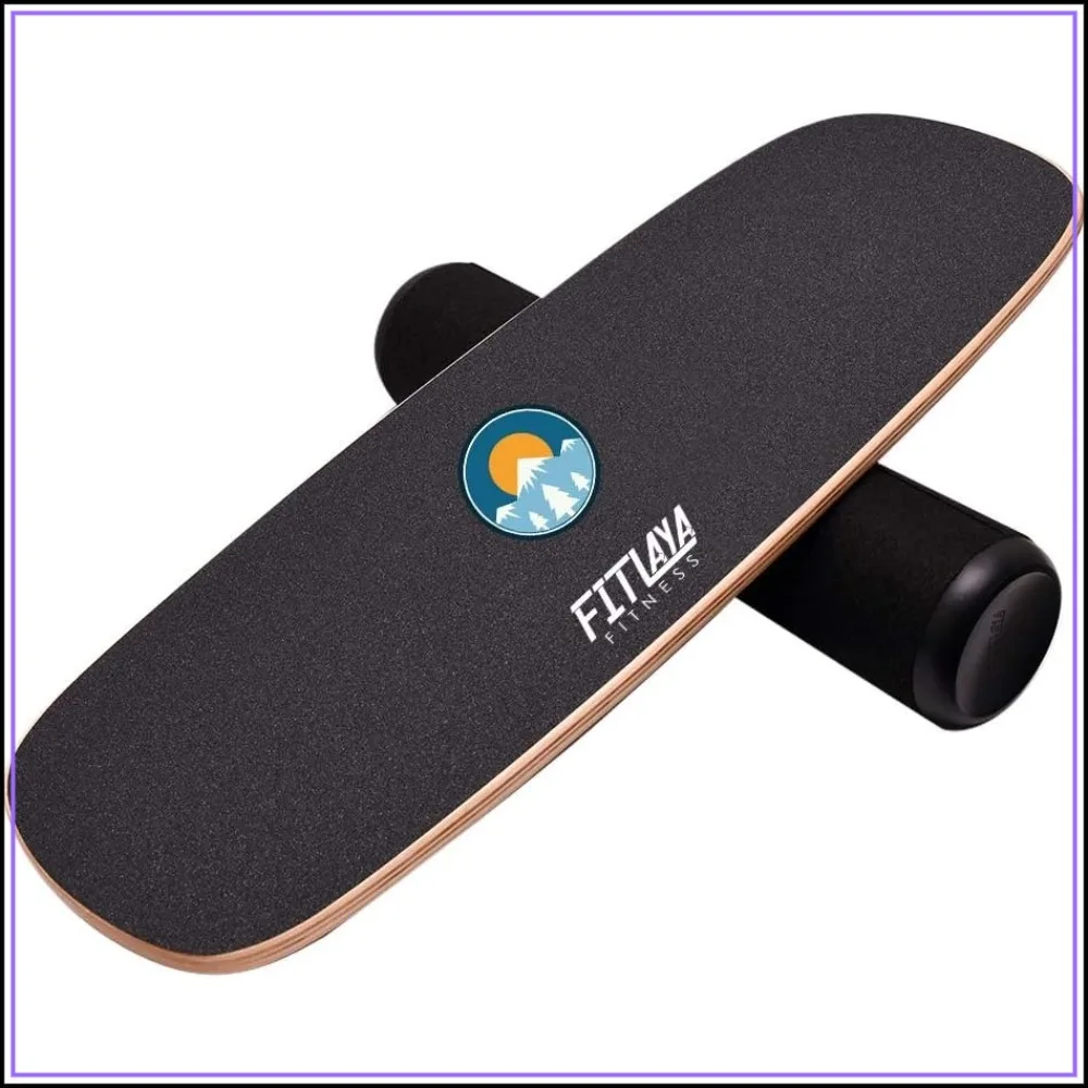 Balance Board Trainer Wooden Training Equipment for Hockey, Skateboarding, Surfing and Snowboarding
Balance Board Trainer Wooden Training Equipment for Hockey, Skateboarding, Surfing and Snowboarding