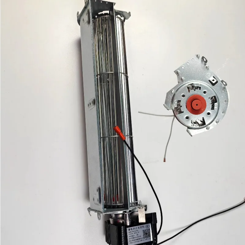 Pellet furnace induced air combustion cross flow motor cross flow fan ZT6030-503 300mm exhaust hot air blowing
Pellet furnace induced air combustion cross flow motor cross flow fan ZT6030-503 300mm exhaust hot air blowing