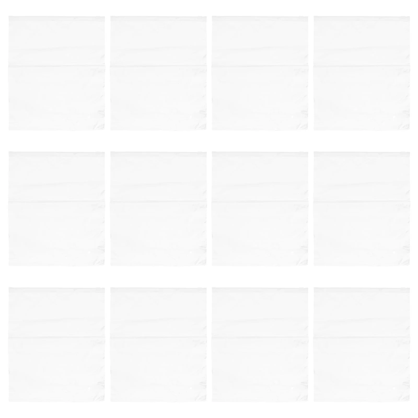50pcs Transparent Frosted Zipper Bags 25x30cm Thick PE Clothes Storage Pouches for Garment Travel Reusable Packaging
50pcs Transparent Frosted Zipper Bags 25x30cm Thick PE Clothes Storage Pouches for Garment Travel Reusable Packaging