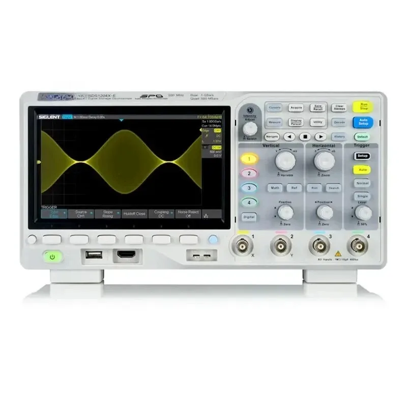 !SDS1204X-E 4-канальный осциллограф 200 МГц серии SDS1000X-E цифровой фосфорный осциллограф 1 Гвыб/с
!SDS1204X-E 4-канальный осциллограф 200 МГц серии SDS1000X-E цифровой фосфорный осциллограф 1 Гвыб/с
