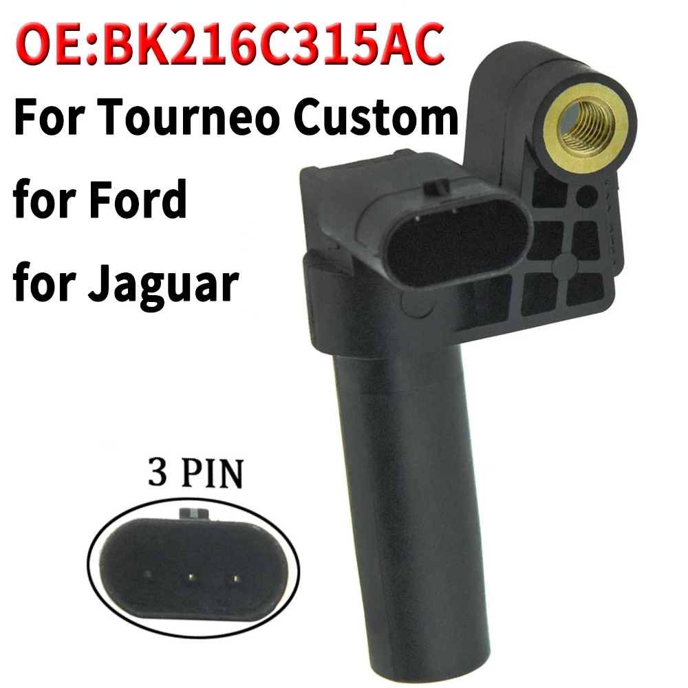 BK216C315AC BK216C315AA New Crankshaft Position Sensor For Ford for Peugeot for Citroen for Jaguar Auto Parts
BK216C315AC BK216C315AA New Crankshaft Position Sensor For Ford for Peugeot for Citroen for Jaguar Auto Parts