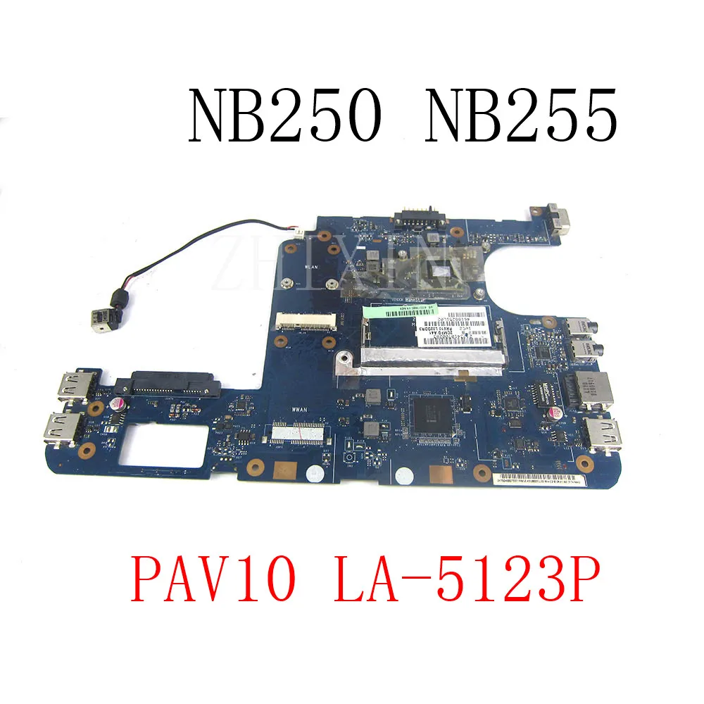 FOR Toshiba Satellite NB250 NB255 Laptop Motherboard N455 GMA PAV10 LA-5123P K000106960 100% Test
FOR Toshiba Satellite NB250 NB255 Laptop Motherboard N455 GMA PAV10 LA-5123P K000106960 100% Test