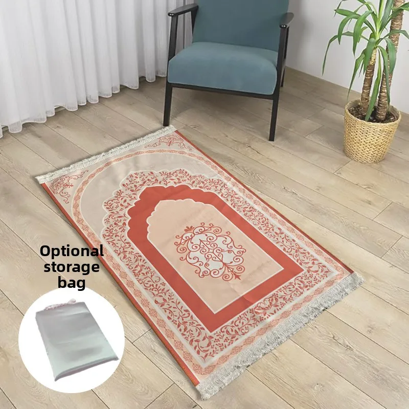 Ultra Thin Portable Prayer Mat Non Slip Suede Fur Carpet for Home Travel
Ultra Thin Portable Prayer Mat Non Slip Suede Fur Carpet for Home Travel