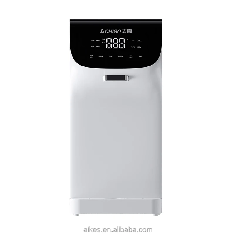 Smart Wi-Fi Water Purifier with RO System Electric for Household RV Use Dispenser for Compress Freezing Cooling Water
Smart Wi-Fi Water Purifier with RO System Electric for Household RV Use Dispenser for Compress Freezing Cooling Water