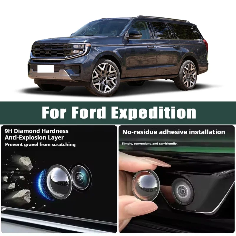 Car Camera Lens Protector 2PCS Rear View Backup Camera Cover 360° Camera Protection Anti Scratch Waterproof for Ford Expedition
Car Camera Lens Protector 2PCS Rear View Backup Camera Cover 360° Camera Protection Anti Scratch Waterproof for Ford Expedition