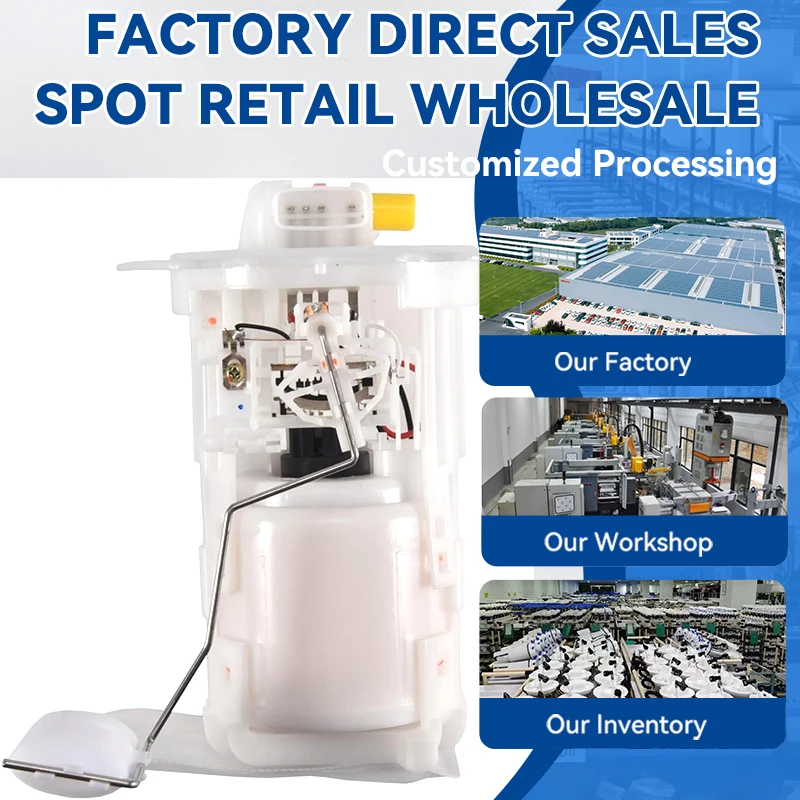 Fuel Pump Module Assembly Brand New For Nissan Sunny N16 A33 ZCNS007B 17040-4M500 170404M500 17040 4M500 17040-4M405 17040-4M415
Fuel Pump Module Assembly Brand New For Nissan Sunny N16 A33 ZCNS007B 17040-4M500 170404M500 17040 4M500 17040-4M405 17040-4M415