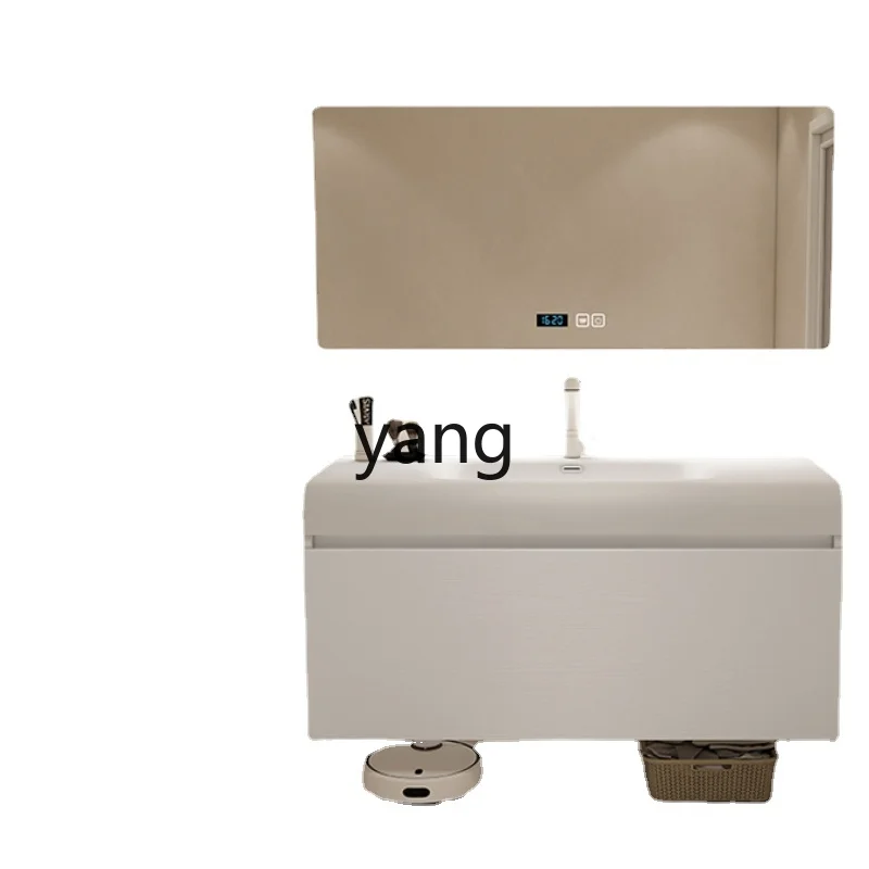 LMMcx Italian Simple Arc Wash Basin Bathroom Cabinet Combination Bathroom Table Wash Basin Bathroom Basin Wall Cupboard
LMMcx Italian Simple Arc Wash Basin Bathroom Cabinet Combination Bathroom Table Wash Basin Bathroom Basin Wall Cupboard