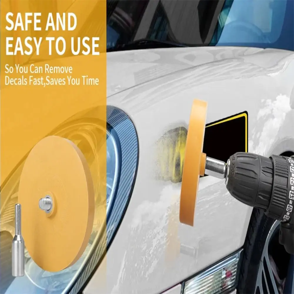 Eraser Texture Paint Removal Tool Polishing Function Scratch-Free Rubber Wheel Adhesive Remover Grinding Surface
Eraser Texture Paint Removal Tool Polishing Function Scratch-Free Rubber Wheel Adhesive Remover Grinding Surface