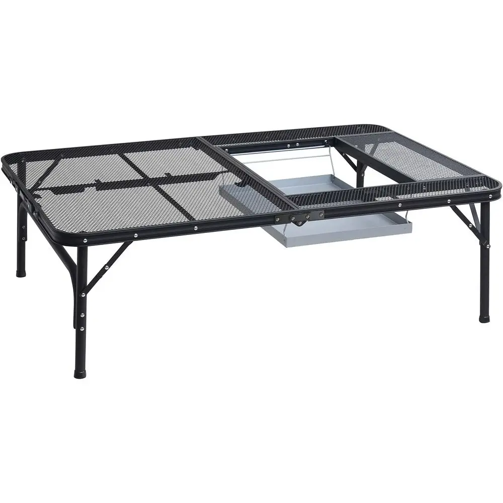 Mesh Folding Outdoor Table - Durable for Camping, Fire Pit, and BBQ, Lightweight and Water Resistant
Mesh Folding Outdoor Table - Durable for Camping, Fire Pit, and BBQ, Lightweight and Water Resistant