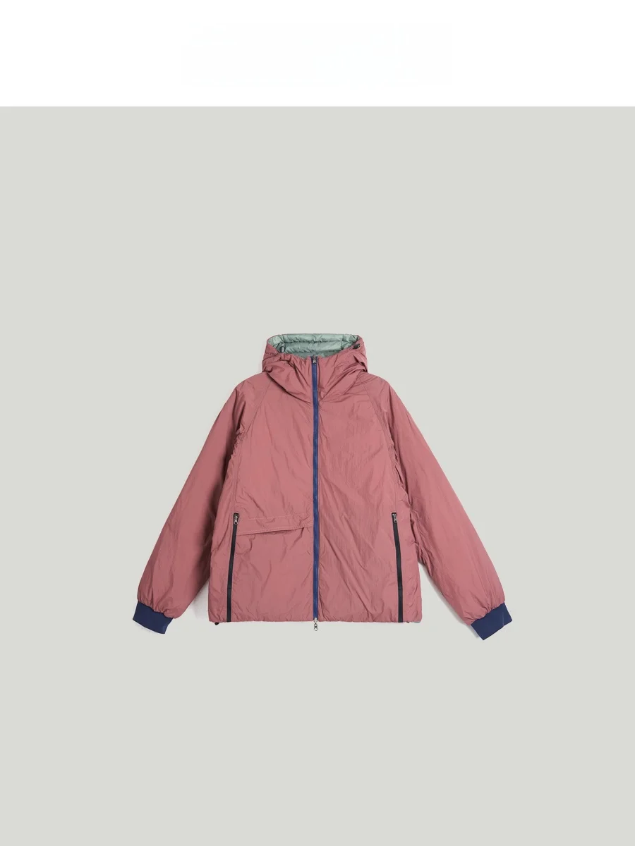 TOFOD Ultra Lightweight Double-Sided Wear Hat Goose down Jaet Women's Loose Fit Padded Coat Warm Long Sve Casual Outerwear
TOFOD Ultra Lightweight Double-Sided Wear Hat Goose down Jaet Women's Loose Fit Padded Coat Warm Long Sve Casual Outerwear