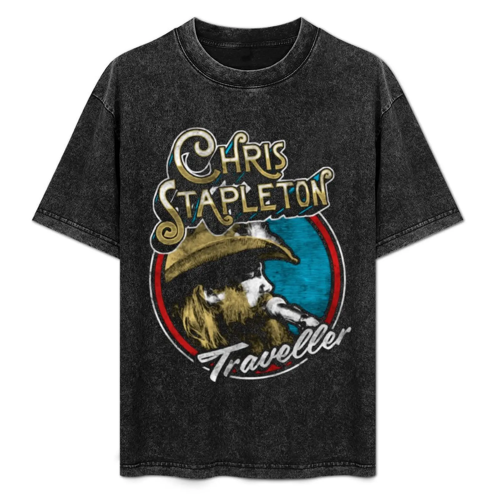 CHRIS STAPLETON T-Shirt Casual All Match Short Sleeve T-Shirt
CHRIS STAPLETON T-Shirt Casual All Match Short Sleeve T-Shirt