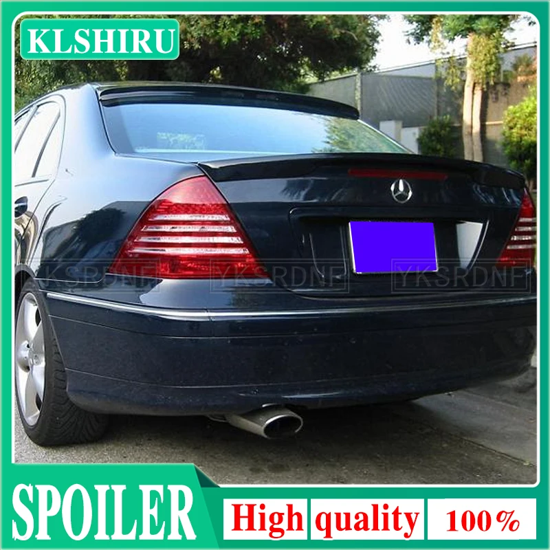 KLSHIRU Carbon Fiber Rear Roof Spoiler For Mercedes-Benz W203 2000-2007 Car Rear Wing Rear Boot Trunk Lip Spoiler Car Styling
KLSHIRU Carbon Fiber Rear Roof Spoiler For Mercedes-Benz W203 2000-2007 Car Rear Wing Rear Boot Trunk Lip Spoiler Car Styling