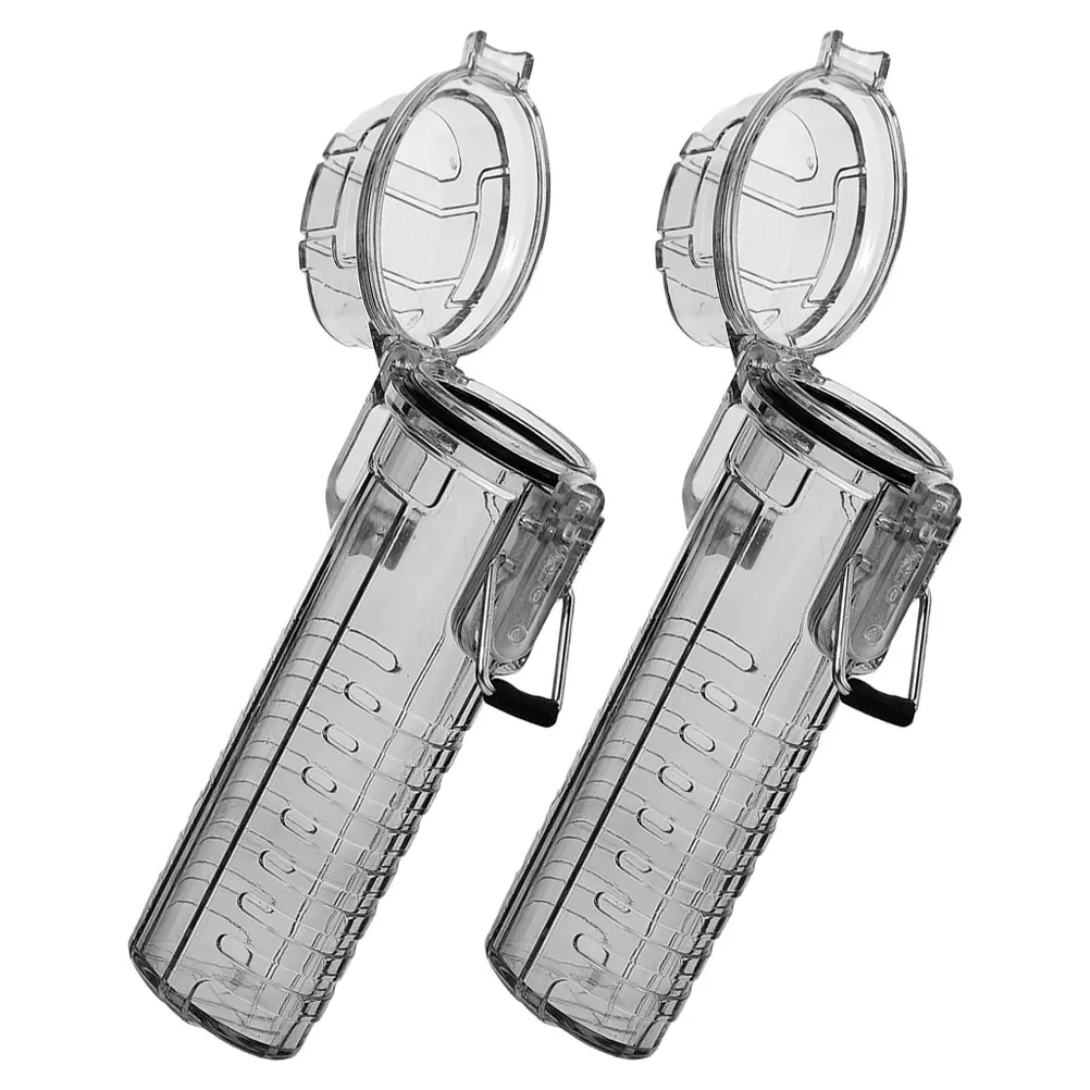 2pcs Lighter Sleeve Waterproof Transparent Case For Lighter Protective Cover Durable Moistureproof Storage Outdoor Accessory
2pcs Lighter Sleeve Waterproof Transparent Case For Lighter Protective Cover Durable Moistureproof Storage Outdoor Accessory