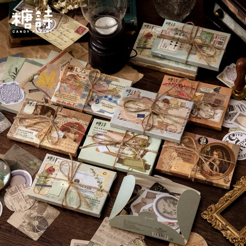 HOT 2026 60pcs/1lot Kawaii Stationery Stickers Retro Memory Room Series Junk Journal Diary Decorative Mobile Stickers Scrapbooking DIY
HOT 2026 60pcs/1lot Kawaii Stationery Stickers Retro Memory Room Series Junk Journal Diary Decorative Mobile Stickers Scrapbooking DIY