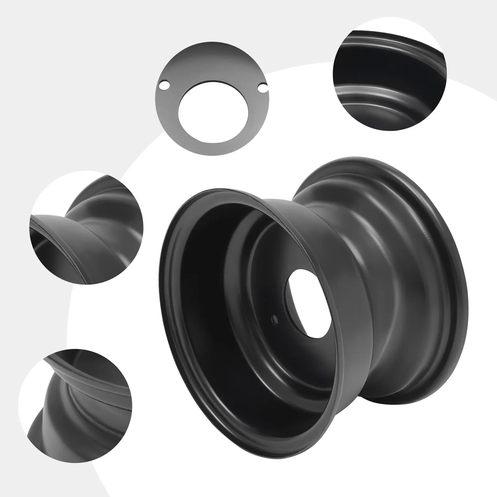 7" ATV Wheel Rim 3 Lugs 16x8-7 Tire Rim Parts for 125cc ATV Black Wheel Rim Tire 3 Holes 78mm Hole Distance, Black
7" ATV Wheel Rim 3 Lugs 16x8-7 Tire Rim Parts for 125cc ATV Black Wheel Rim Tire 3 Holes 78mm Hole Distance, Black