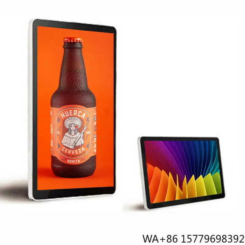 10.1 Inch Small Advertising Desktop and Wall Mounted LCD Digital Signage Screen Display Player with CMS
10.1 Inch Small Advertising Desktop and Wall Mounted LCD Digital Signage Screen Display Player with CMS