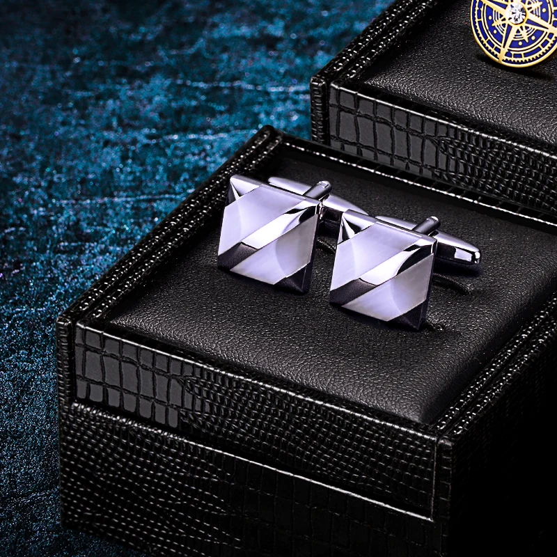 KFLK jewelry fashion brand of shirts cufflinks rose white square cufflinks luxury wedding button male high quality guests
KFLK jewelry fashion brand of shirts cufflinks rose white square cufflinks luxury wedding button male high quality guests