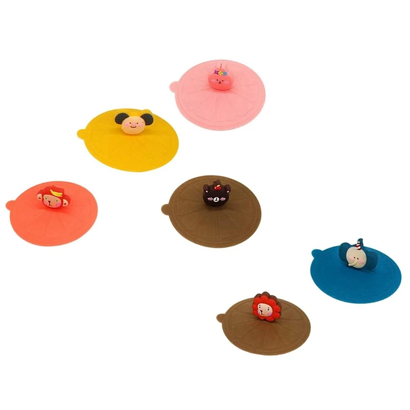 Promotion! Silicone Cup Lids Cartoon Glass Cup Cover Reusable Anti-Dust Cup Covers For Mugs Animal Shape Hot Drink Cup Lids 12Pc
Promotion! Silicone Cup Lids Cartoon Glass Cup Cover Reusable Anti-Dust Cup Covers For Mugs Animal Shape Hot Drink Cup Lids 12Pc
