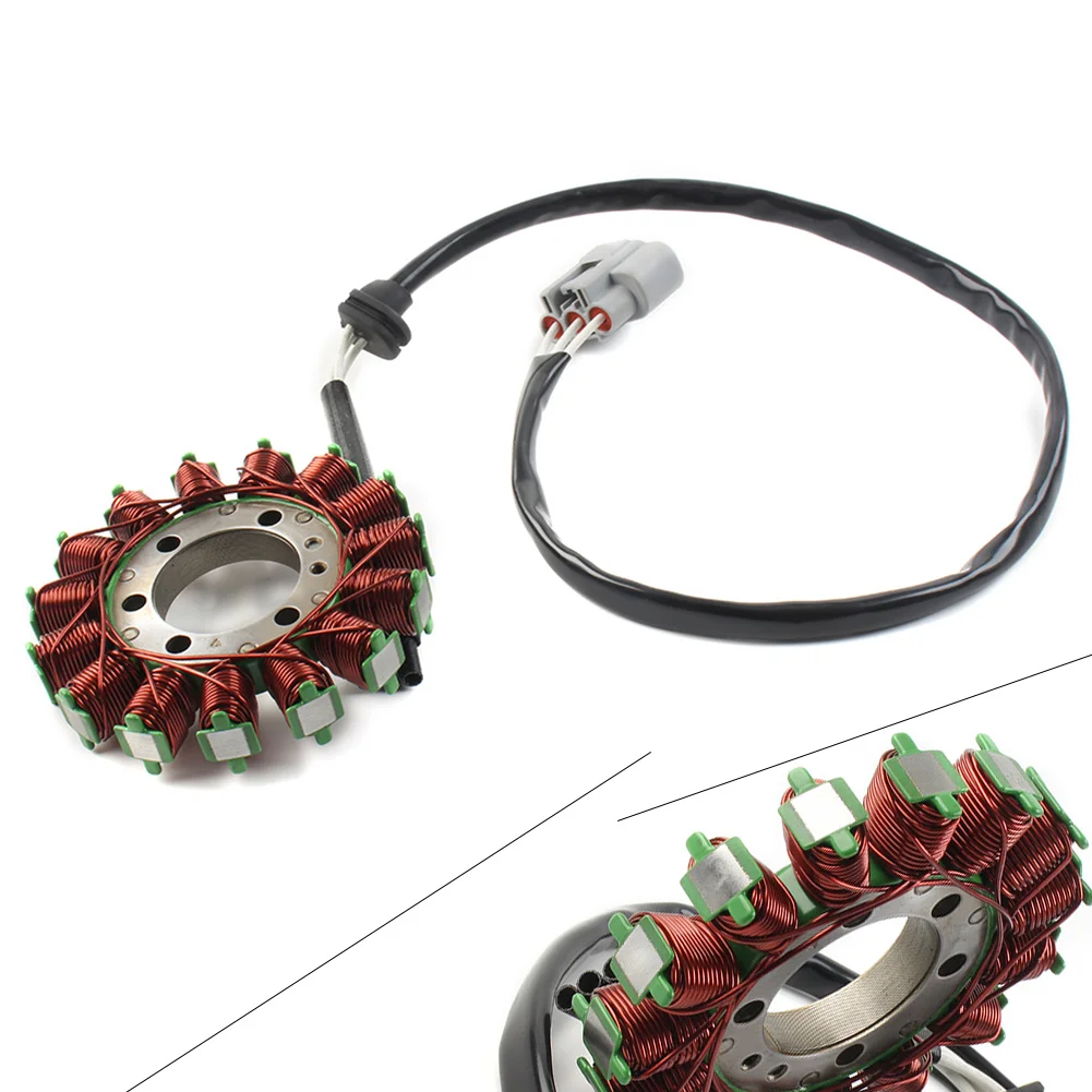 Motorcycle Magneto Generator Stator Coil 12317718420 For BMW S1000RR K46 2009-2017 For S1000R K47 2014-2017
Motorcycle Magneto Generator Stator Coil 12317718420 For BMW S1000RR K46 2009-2017 For S1000R K47 2014-2017