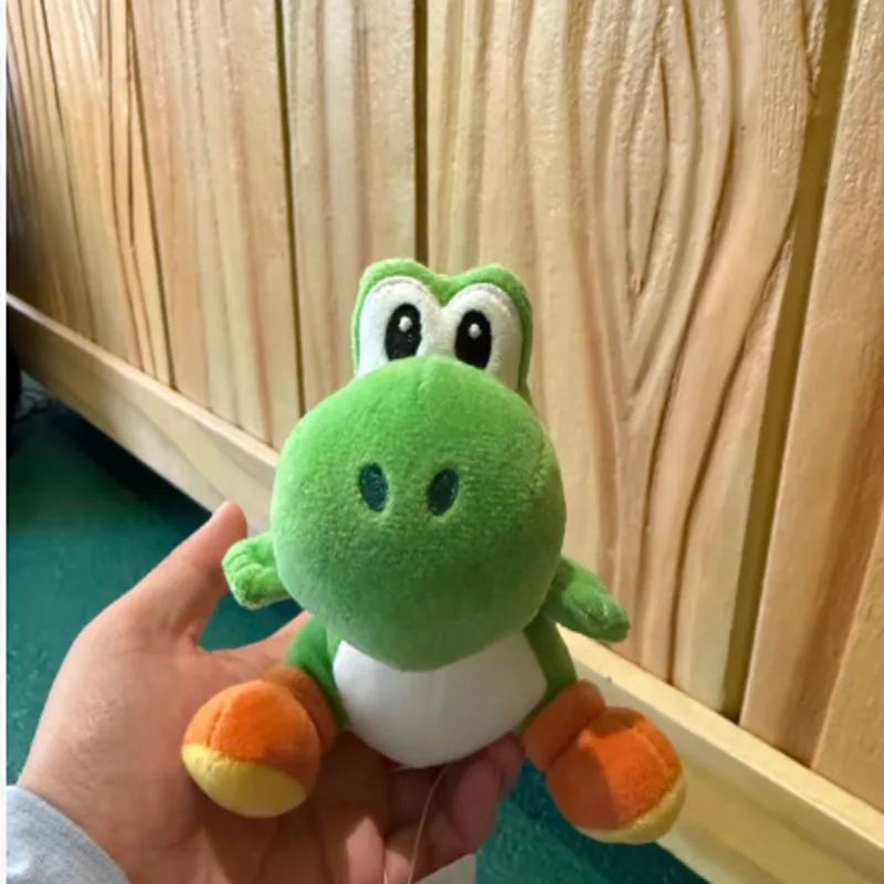 Супер Марио Брос стоящий дракон Йоши плюшевые куклы игрушка мягкий брелок Супер Мэри Йоши кулон детский подарок на Рождество и день рождения
Супер Марио Брос стоящий дракон Йоши плюшевые куклы игрушка мягкий брелок Супер Мэри Йоши кулон детский подарок на Рождество и день рождения