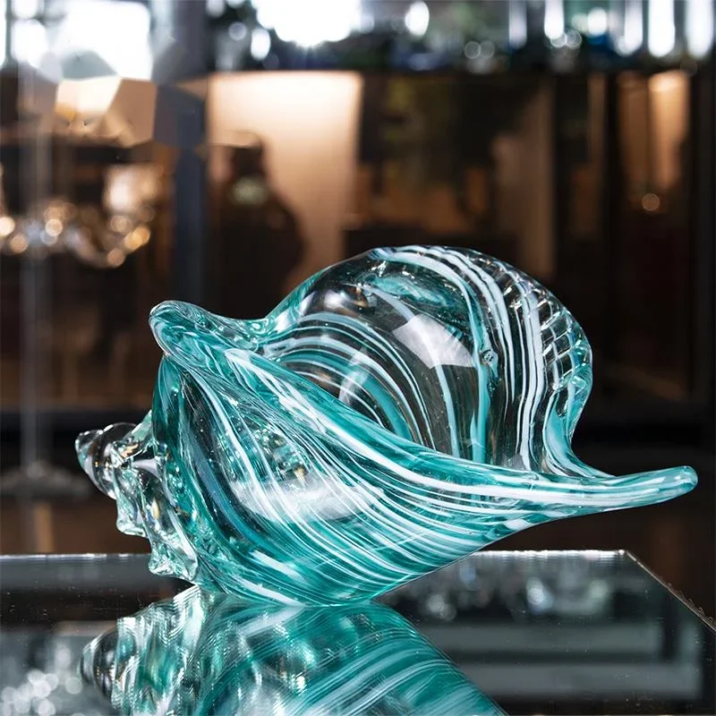 Pure Handmade Glass Conch Crafts Ornaments Fish Tank Landscape Decoration Aesthetic Room Decoration Souvenir
Pure Handmade Glass Conch Crafts Ornaments Fish Tank Landscape Decoration Aesthetic Room Decoration Souvenir