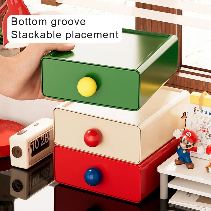 Large Capacity Storage and Decoration, Cosmetics Stationery Storage Box, Desk Dopamine Organizer, Storage Containers
Large Capacity Storage and Decoration, Cosmetics Stationery Storage Box, Desk Dopamine Organizer, Storage Containers