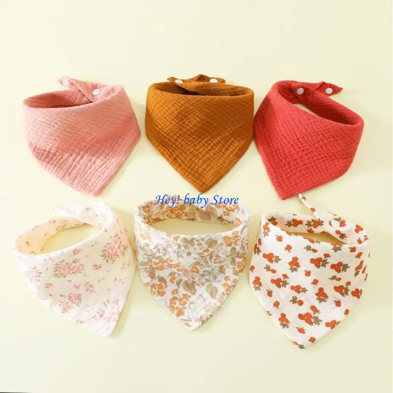 Q1FE 6pcs Feeding Deshable Bib регулируемое полотенце слюна для слюни для слюни фартук
Q1FE 6pcs Feeding Deshable Bib регулируемое полотенце слюна для слюни для слюни фартук