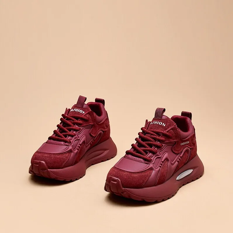 Korean Sle Spring 2025 New Dad oes Women's Faion Casual Sports oes Thi Bot Couples ow Leisure Running oes
Korean Sle Spring 2025 New Dad oes Women's Faion Casual Sports oes Thi Bot Couples ow Leisure Running oes