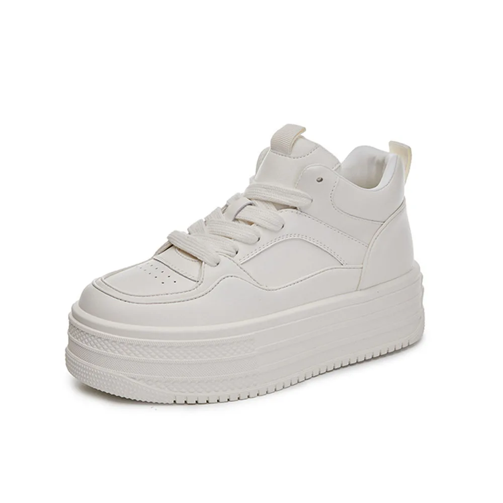 Y.Choice Classic White Women Sneaker Thick Platform Lace-up Round Toe Outdoor Style Shoes For Women Spring College Women Sneaker
Y.Choice Classic White Women Sneaker Thick Platform Lace-up Round Toe Outdoor Style Shoes For Women Spring College Women Sneaker