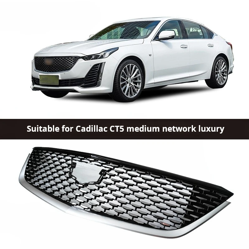 Front Bumper Racing Grills For 2020 2021 2022 2023 2024 Cadillac CT5 Original Car Grille Luxury Model
Front Bumper Racing Grills For 2020 2021 2022 2023 2024 Cadillac CT5 Original Car Grille Luxury Model