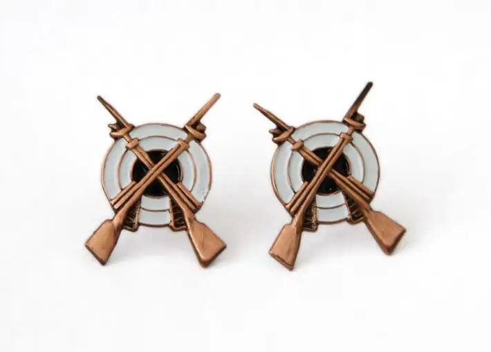 Symbols for the M35/40 rank of the Soviet Red Army during World War II - Infantry
Symbols for the M35/40 rank of the Soviet Red Army during World War II - Infantry