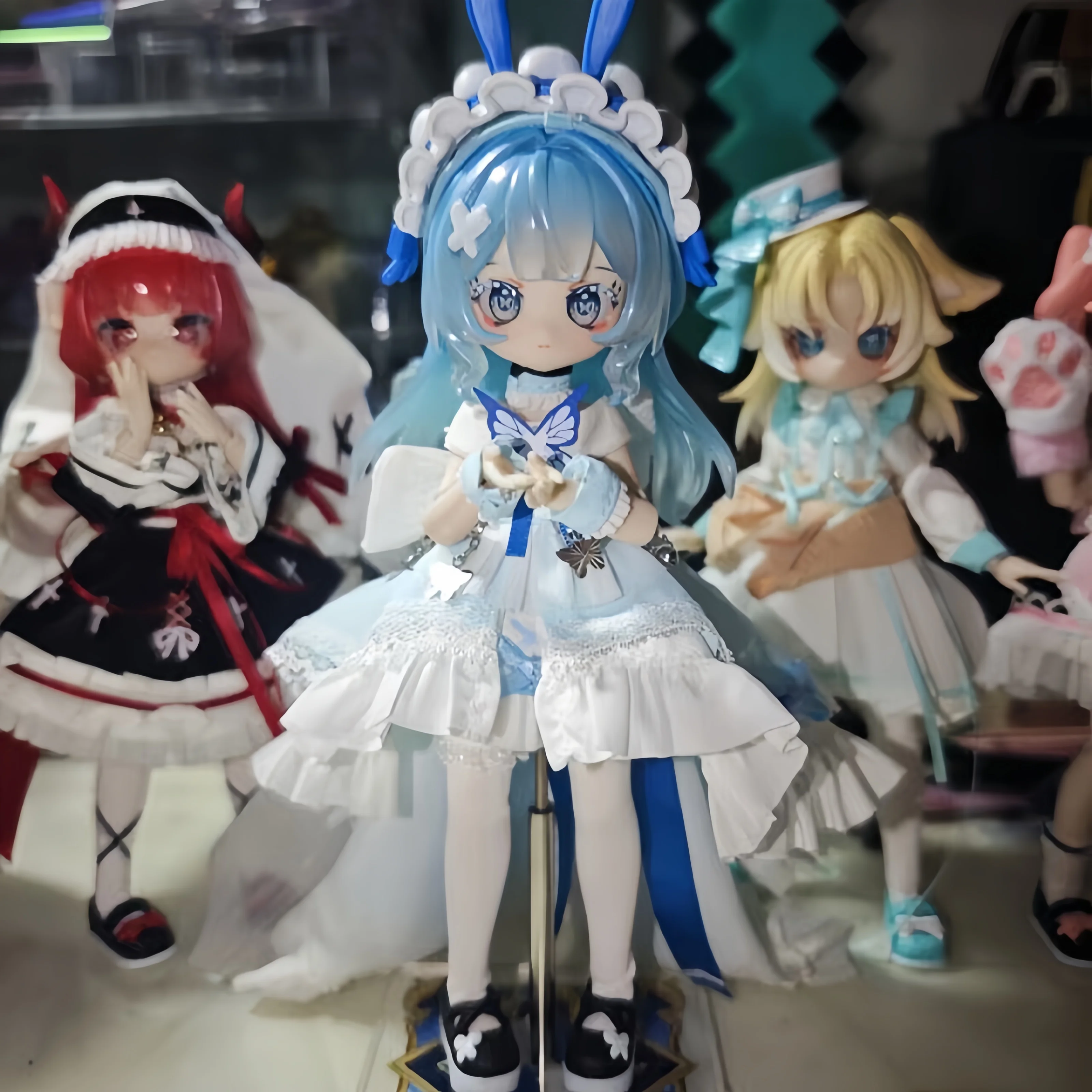 Genuine Sakura Park Blind Box 1/12 Start Again Series Articulated Action Figure Cute Anime Ornament Collectible Model Toys Gifts
Genuine Sakura Park Blind Box 1/12 Start Again Series Articulated Action Figure Cute Anime Ornament Collectible Model Toys Gifts