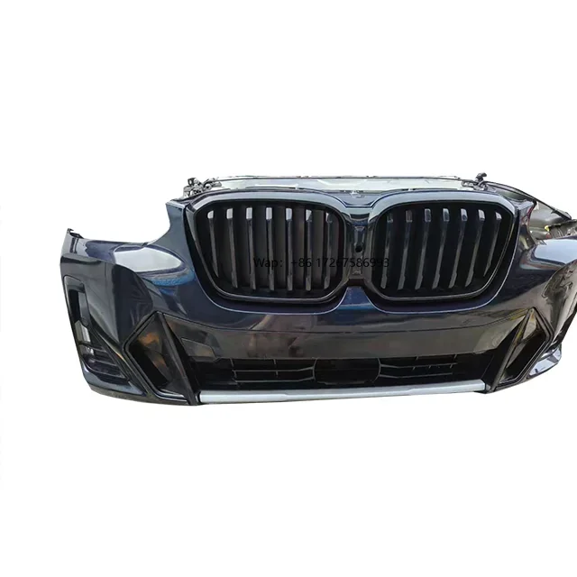 2022-2025 for X3 G01 the Front Bumper and Front Nose Body Component Are Perfectly Compatible
2022-2025 for X3 G01 the Front Bumper and Front Nose Body Component Are Perfectly Compatible