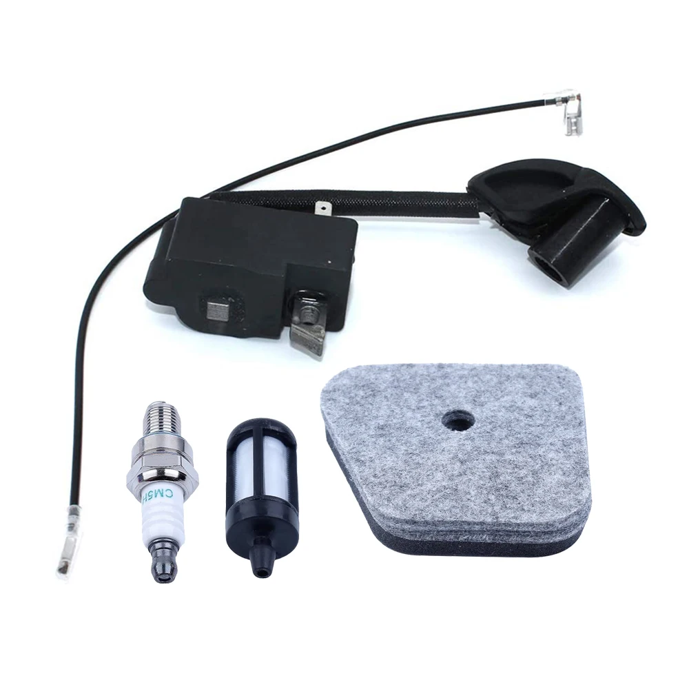 Ignition Coil Air Filter Spark Plug for STIHL FS90 FS100 FS110 FS130R KM90 HL95 HL100 HT100 HT101 Trimmers Replacement
Ignition Coil Air Filter Spark Plug for STIHL FS90 FS100 FS110 FS130R KM90 HL95 HL100 HT100 HT101 Trimmers Replacement